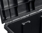 KETER STACKNROLL, 525 х 345 х 260 мм, (21″), пластиковый ящик с крышкой (38398)
