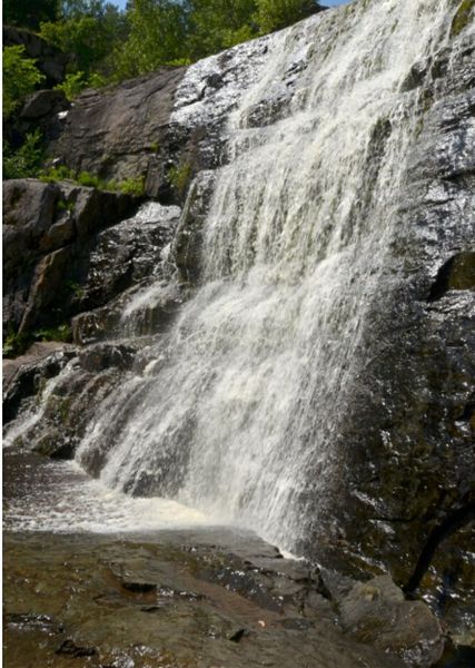 Природные чудеса мира. Водопад Гадельша.