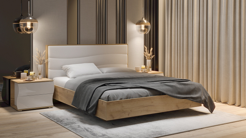 Спальный гарнитур «Миранда» стандартный без шкафа