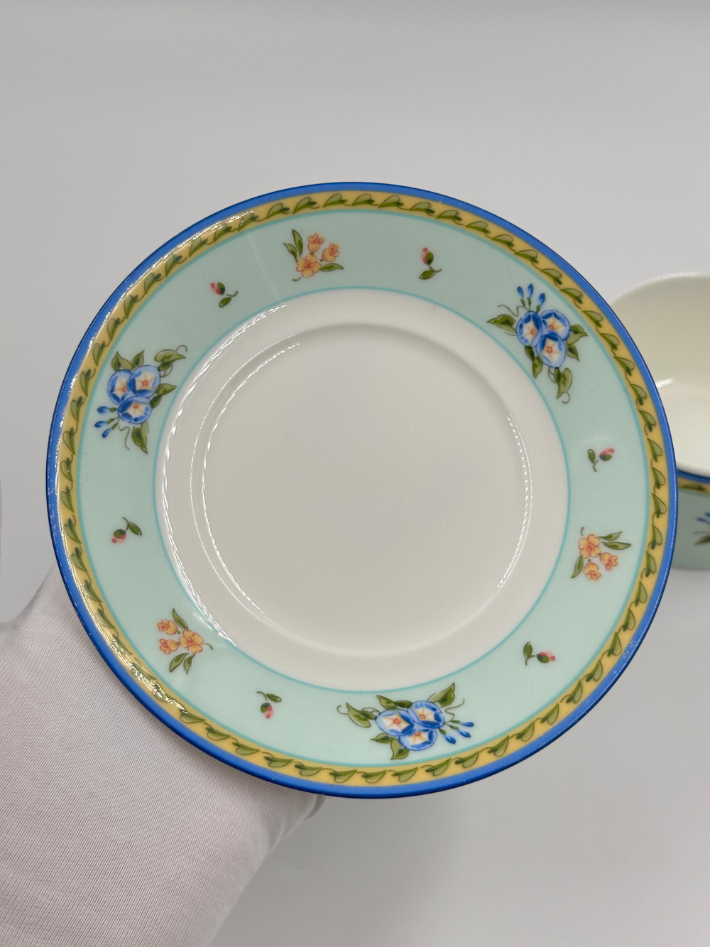 Чайная пара Tiffany & Co, Tiffany Morning Glory