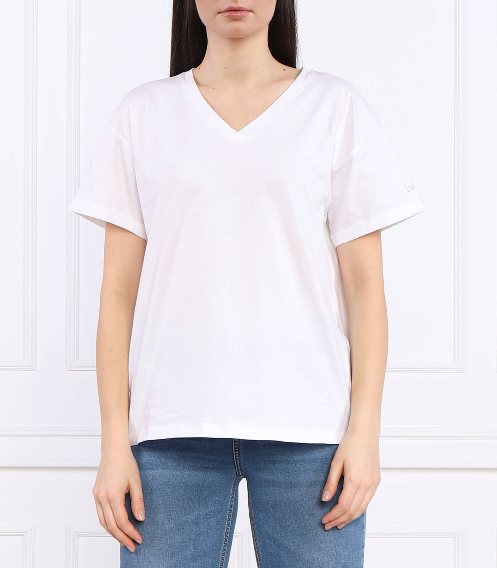 футболка Liu Jo - белый(WA3364 JS923)