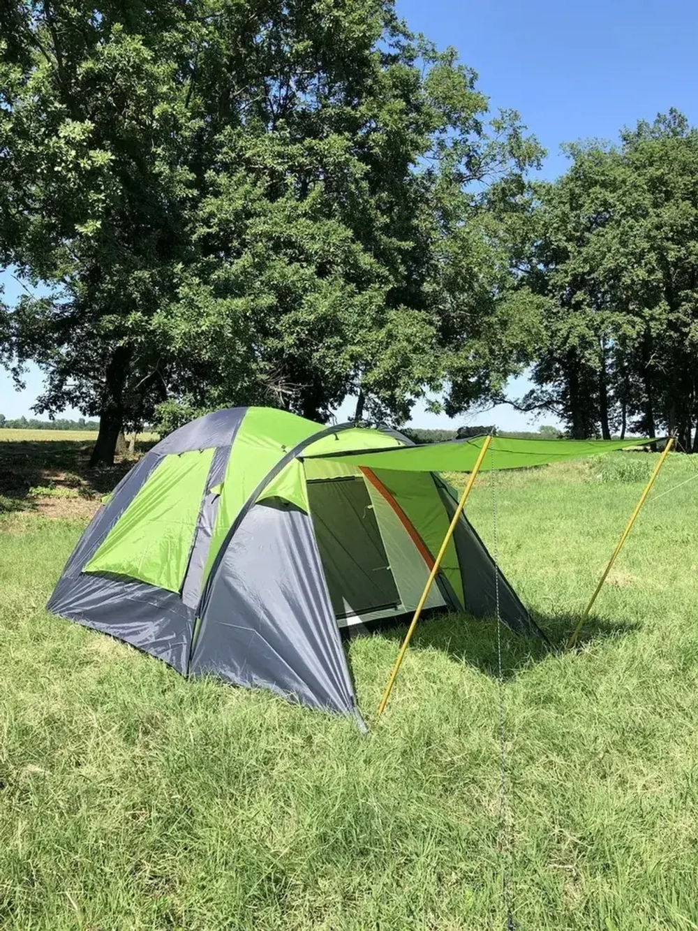 Палатка LANYU LY-1707, количество мест 3, 210x210x165 см