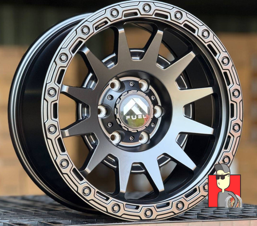 Комплект дисков Fuel Off-Road 18x8.5 et0 6x139.7