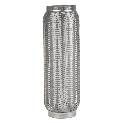 Компенсатор (гофра) выхлопной системы 3х-слойная InterLock 60x250 UNIVERSAL D=60mm L=250mm GANZ GIG05282