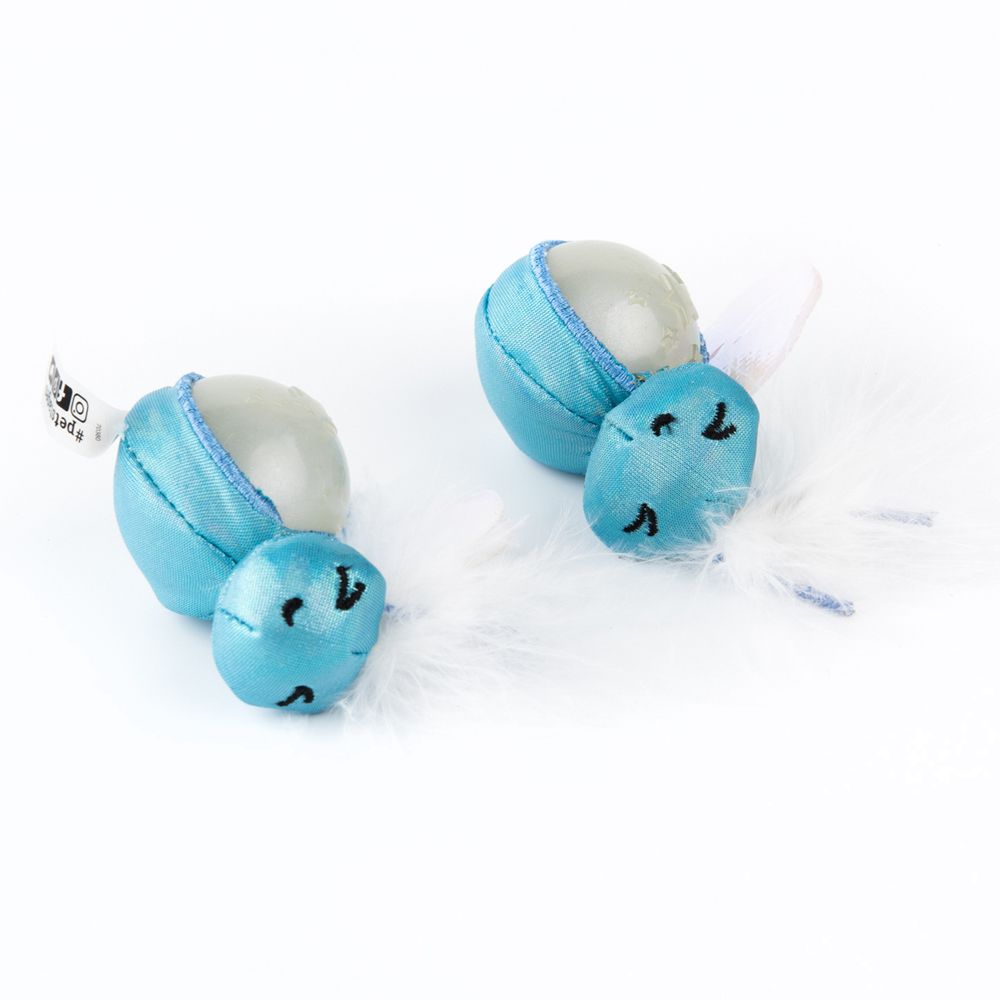 Игрушка Petstages для кошек "Светлячки" под лакомство, 2 шт в комплекте Игрушка Petstages для кошек "Светлячки" под лакомство, 2 шт в комплекте