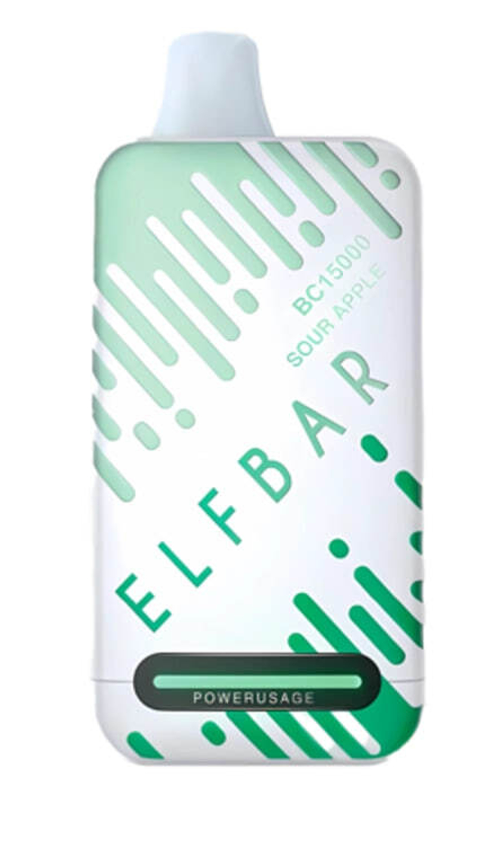 Elf Bar BC15000 - Sour Apple (5% nic)
