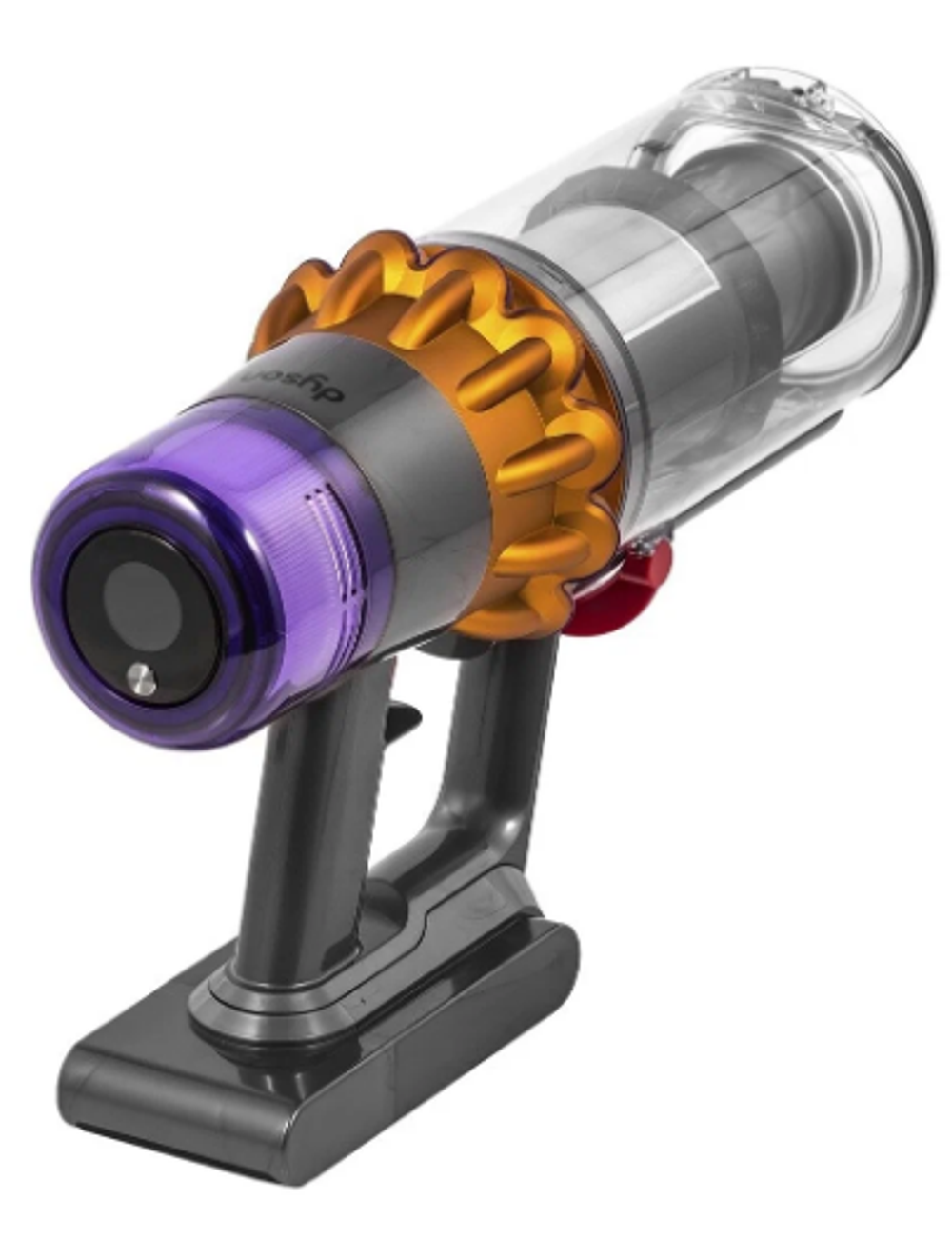 Пылесос беспроводной Dyson V15 (SV47) Detect Absolute Cordless Vacuum Cleaner (Yellow/Nickel)