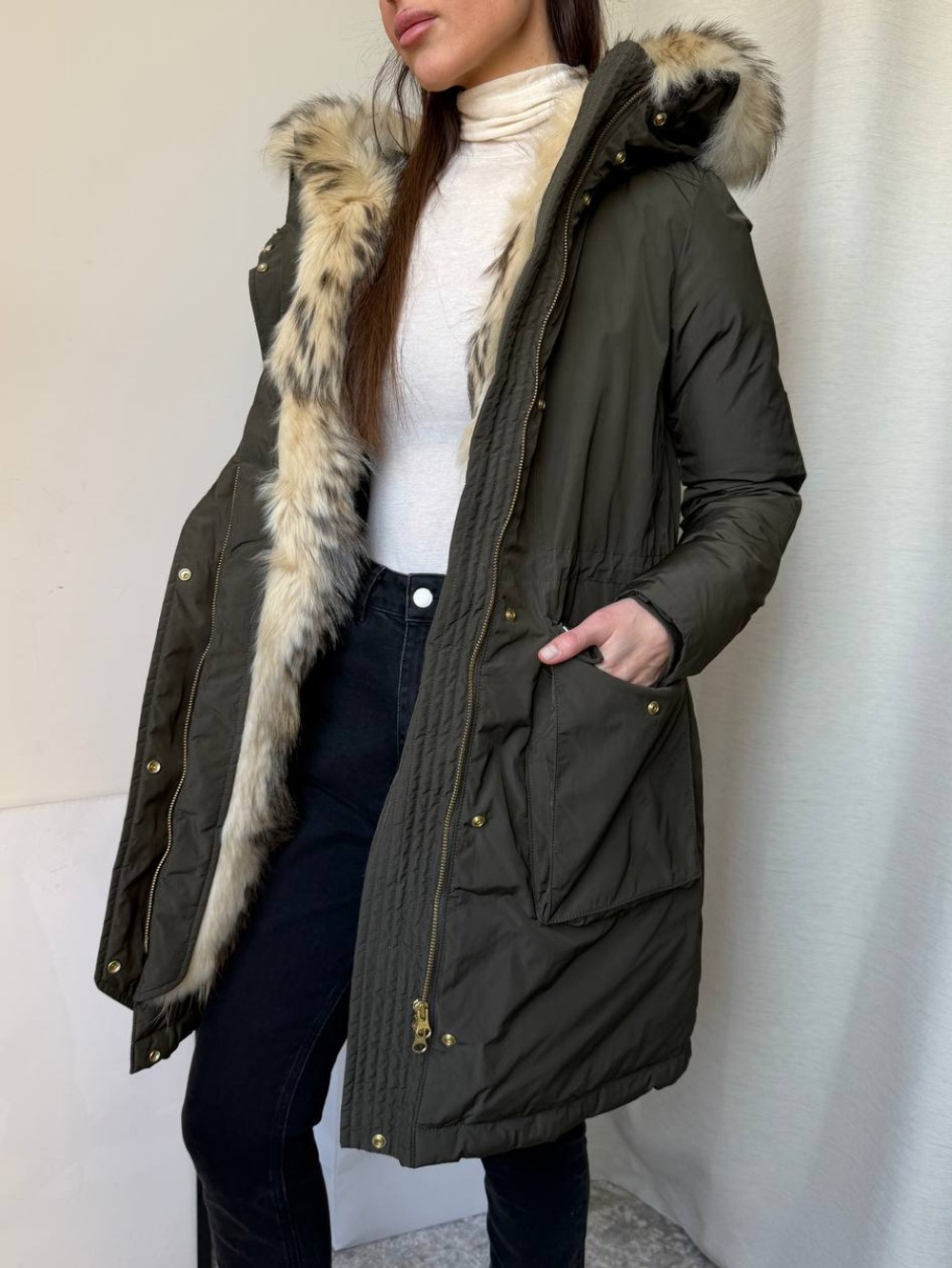 Пуховик Woolrich John Rich & Bros, S