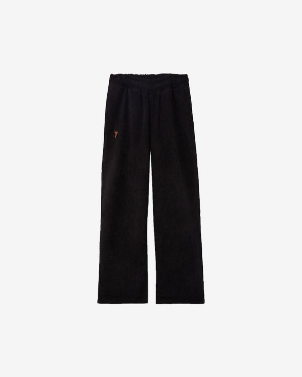 Брюки Вельвет Черные - фото 1