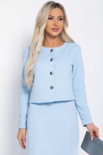 Костюм Дэрил (голубой) К12276-10 LT Collection