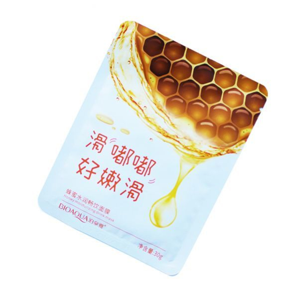Маска Bioaqua Honey moisturizing mask Прополис 30 г