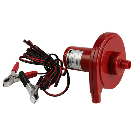 Насос Bravo MB80С электрический с "крокодилами"