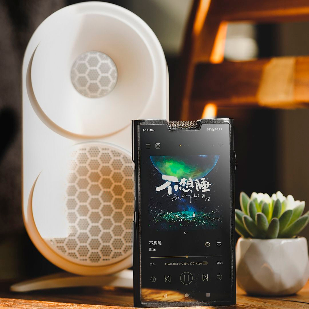 Портативный аудиоплеер Shanling M8T Black