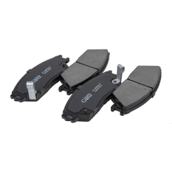 Колодки GANZ передние PRO-Line Ceramic HYUNDAI ACCENT 1.3 1.5 1.6 00 GETZ 1.1 1.3 1.6 Арт.:GIJ09061C