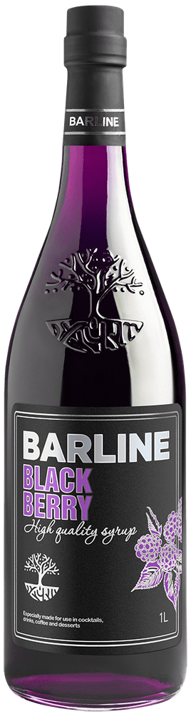 Сироп &quot;Barline&quot; 1л ЕЖЕВИКА