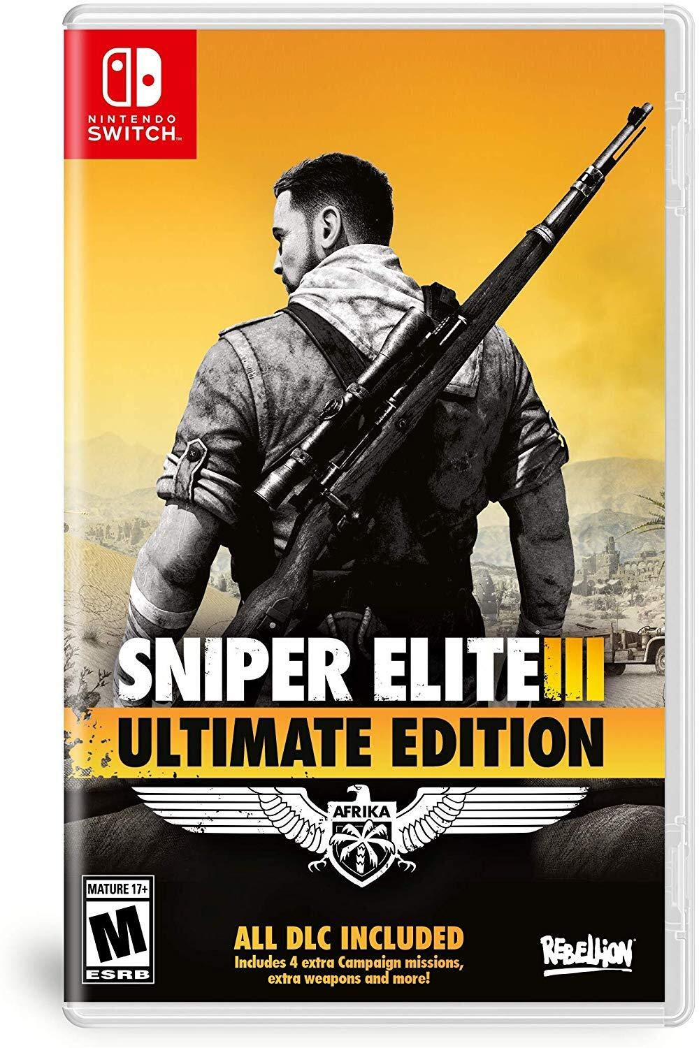 Sniper Elite 3 - Ultimate Edition rus [NS] New