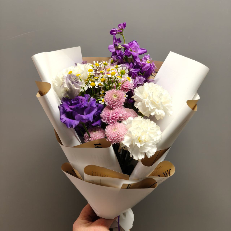 Букет "Нежные мгновения"