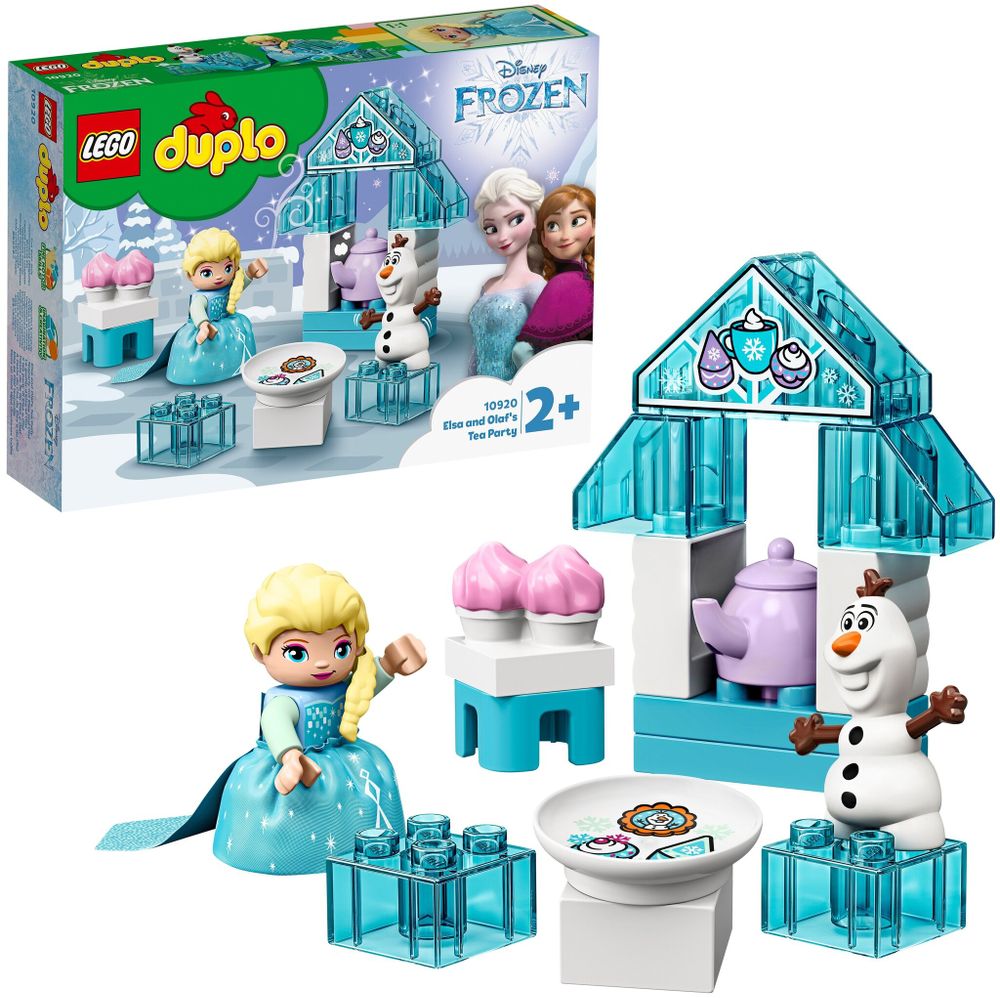 Конструктор LEGO DUPLO Disney Princess 10920 Чаепитие у Эльзы и Олафа