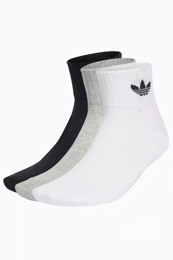 Носки adidas Mid-Cut Crew 3 Pairs