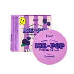 Гидрогелевые патчи с экстрактом черники и сливок KOELF Ice-Pop Blueberry&Cream Replenishing 60 шт