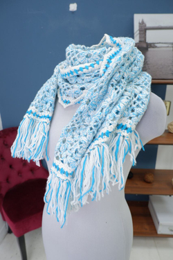 Шарф красивый