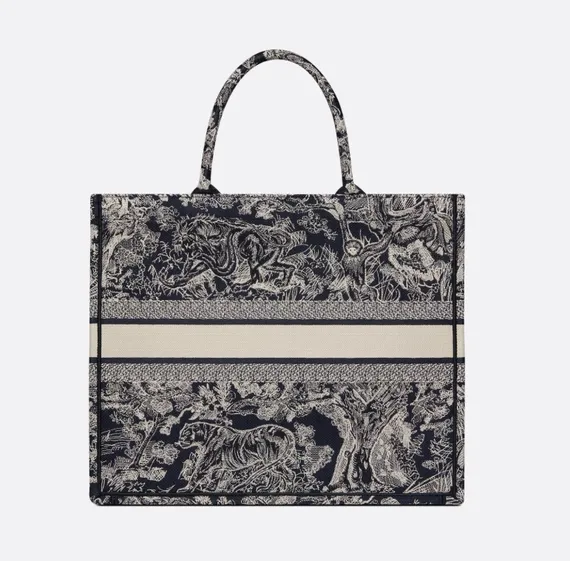 Женская сумка Dior Book Tote синий