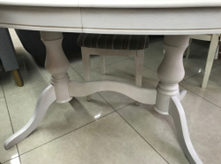 Стол обеденный Юкка 100 (дуб/тон 39) 90х150(195)