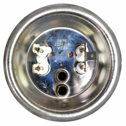 ТЭН RF 2000W(700+1300), ИТА, нерж, Ø92, М6, клеммы под разъем, L285мм, 220V