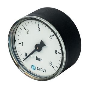 Манометры аксиальные Stout SIM-0009