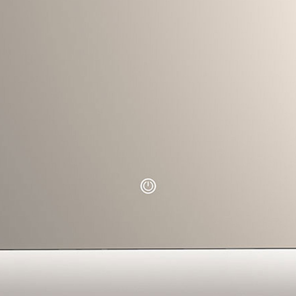 Зеркало Vincea LED VLM-3BE900 900х800 c сенсорным выключателем и диммером