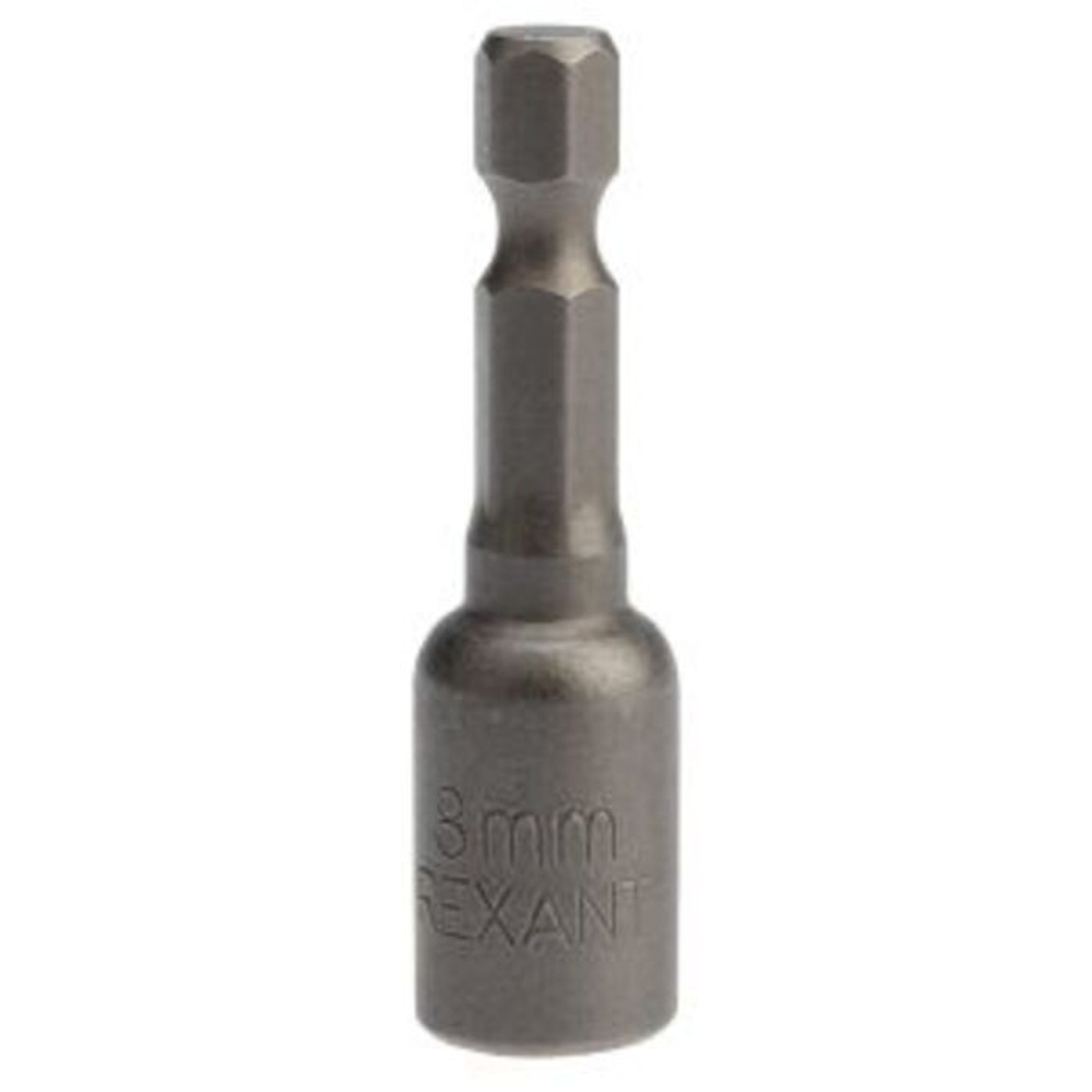 Ключ-насадка магнитная1/4" 8х48 мм (1 шт./уп.) Kranz
