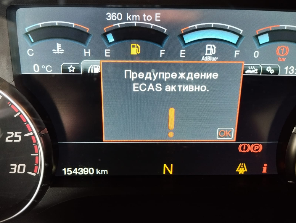Ford F-Max 4x2 Седельный тягач 1850T (Дизельный, 12,7 л, 500 л.с., МТ)