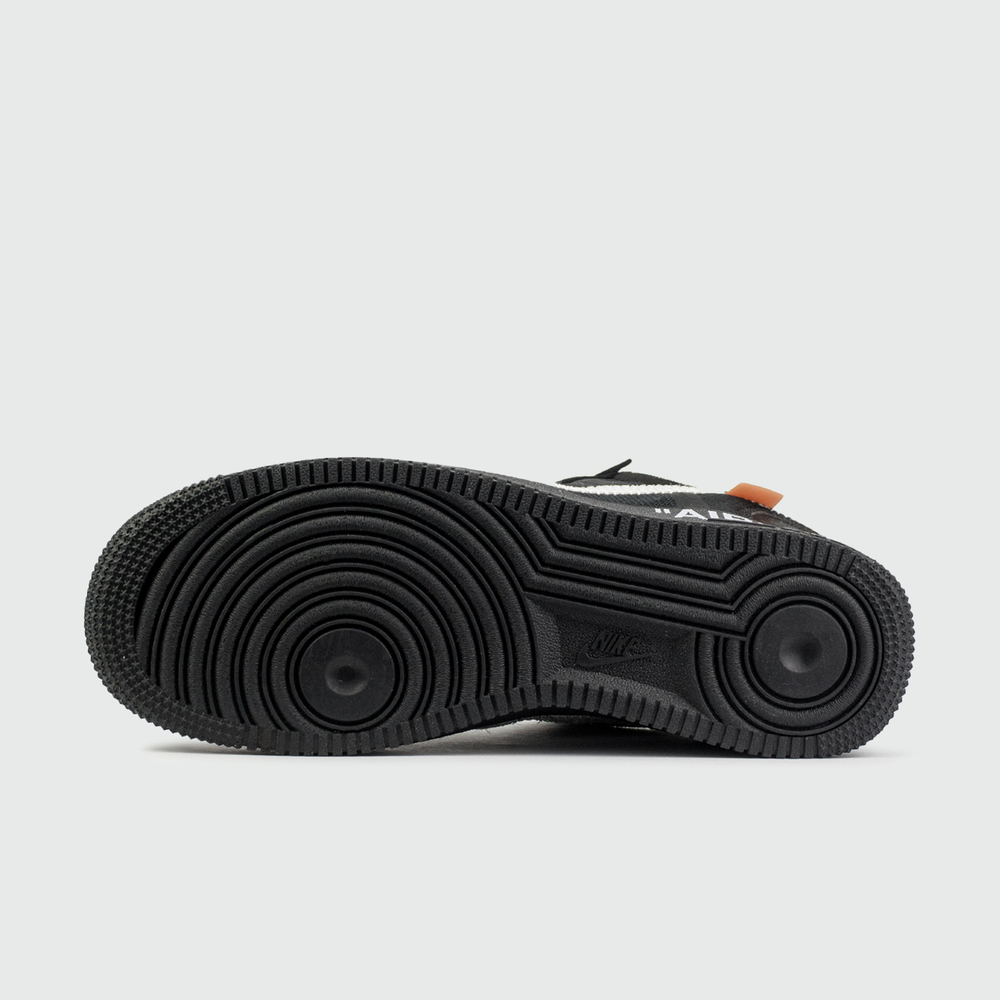 Кроссовки Nike Air Force 1 Low x Off-White Wmns Triple Black
