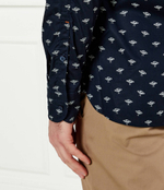 Рубашка Remiton_M BOSS ORANGE - темно-синий(50524724)