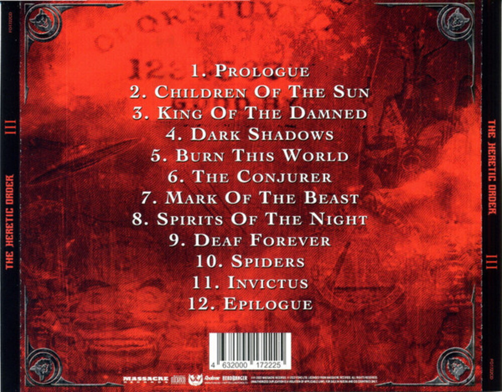 The Heretic Order / III (RU)(CD)