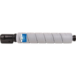 Тонер-картридж G&G, аналог Canon CEXV49BK для imageRUNNER Adv C3020/C3320/C3325 черный (36K)