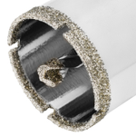 Сверло алмазное по керамограниту, 35 х 67 мм, трехгранный хвостовик Matrix 726353