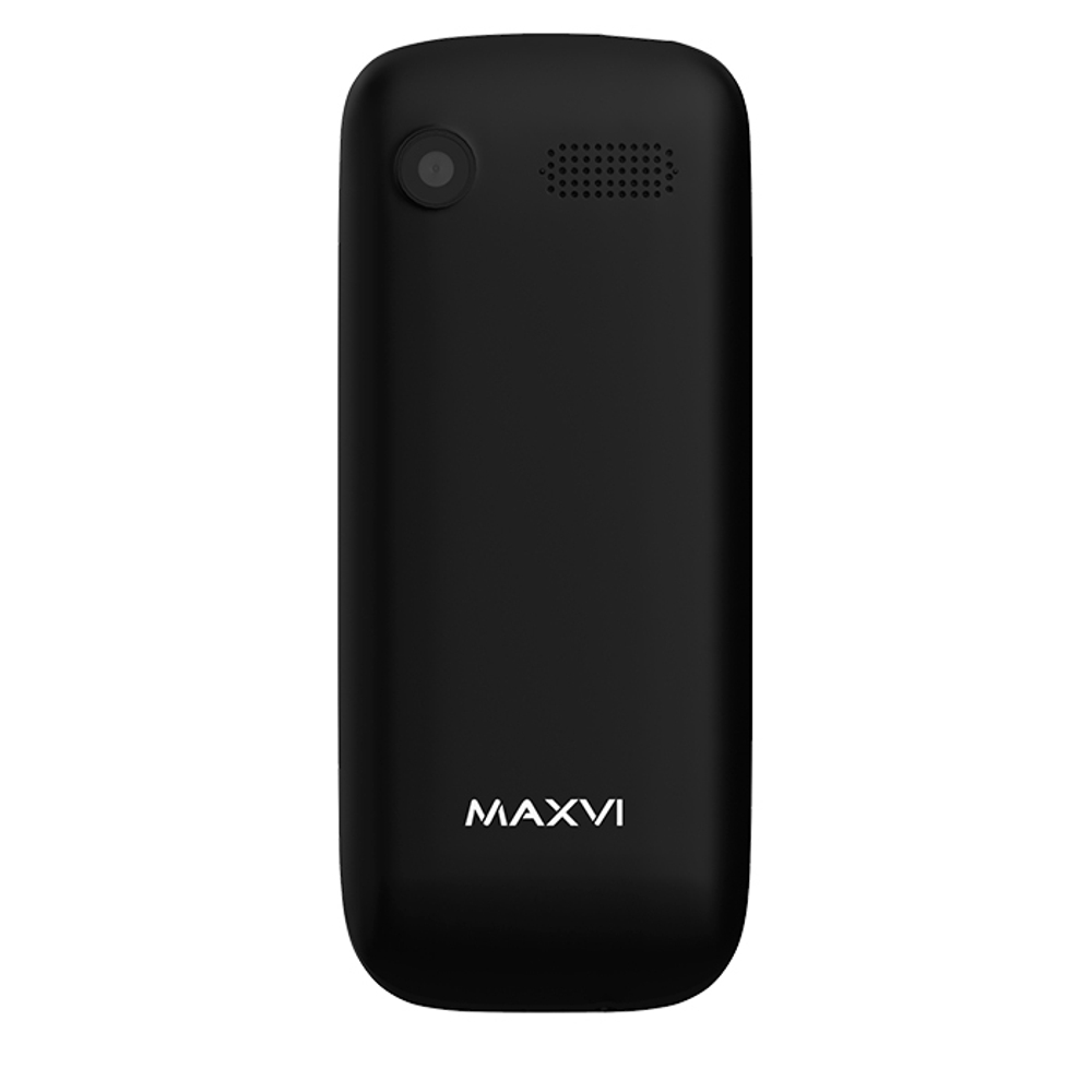 Сотовый телефон Maxvi K20 Black
