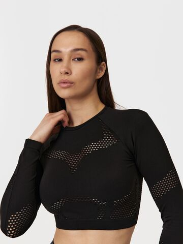 Рашгард бесшовный с длинным рукавом