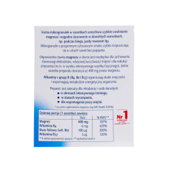 Doppelherz Aktiv Magnesium-B6 UltraFast - 20 пакетиков со вкусом лимона