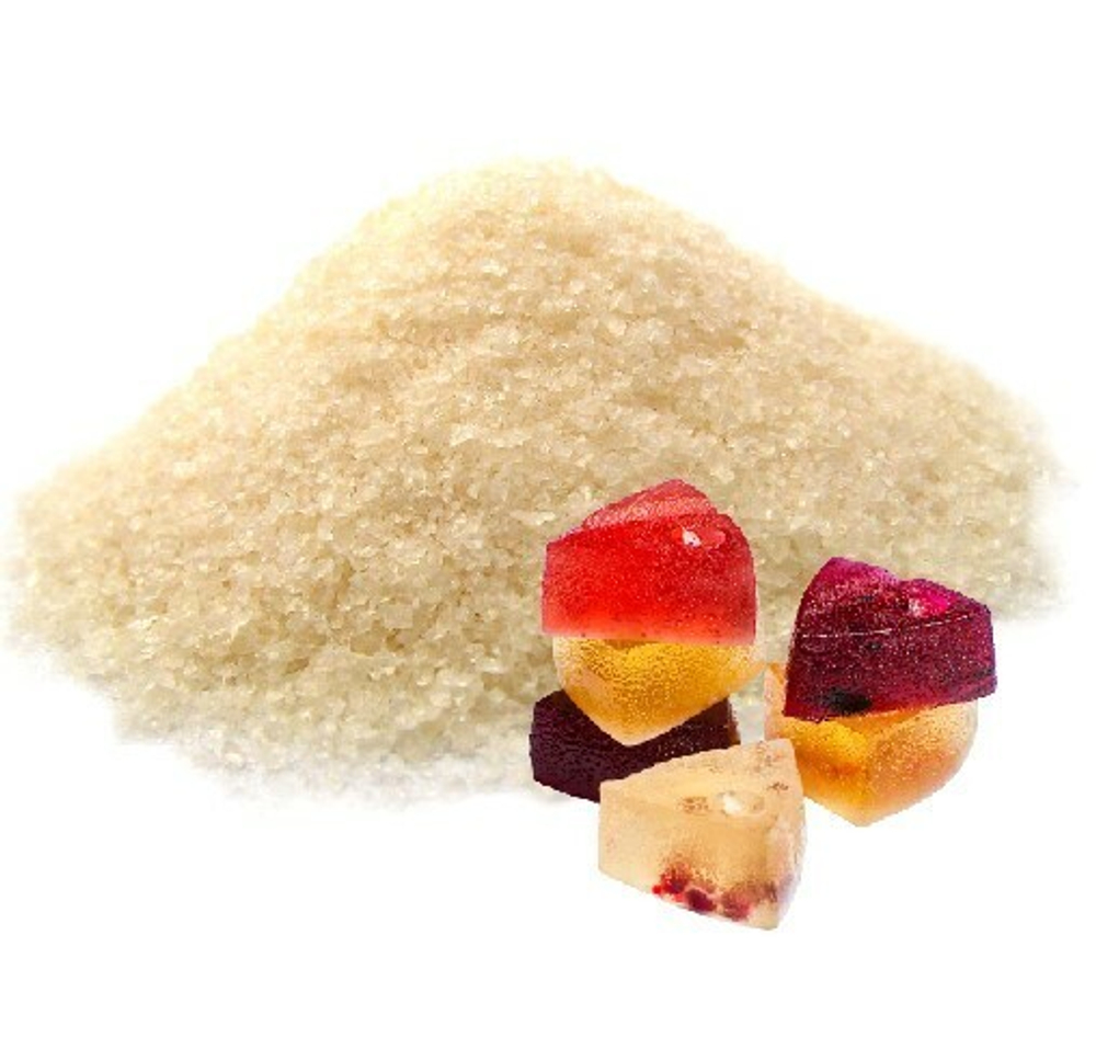 Желатин  пищевой быстрорастворимый  - 100 гр.