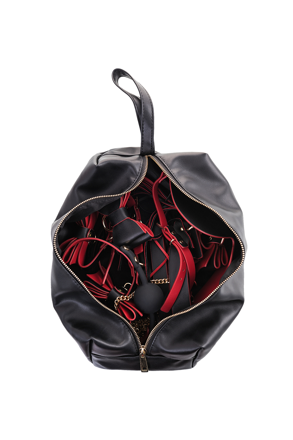 Бондажный набор Toyfa Theatre черный