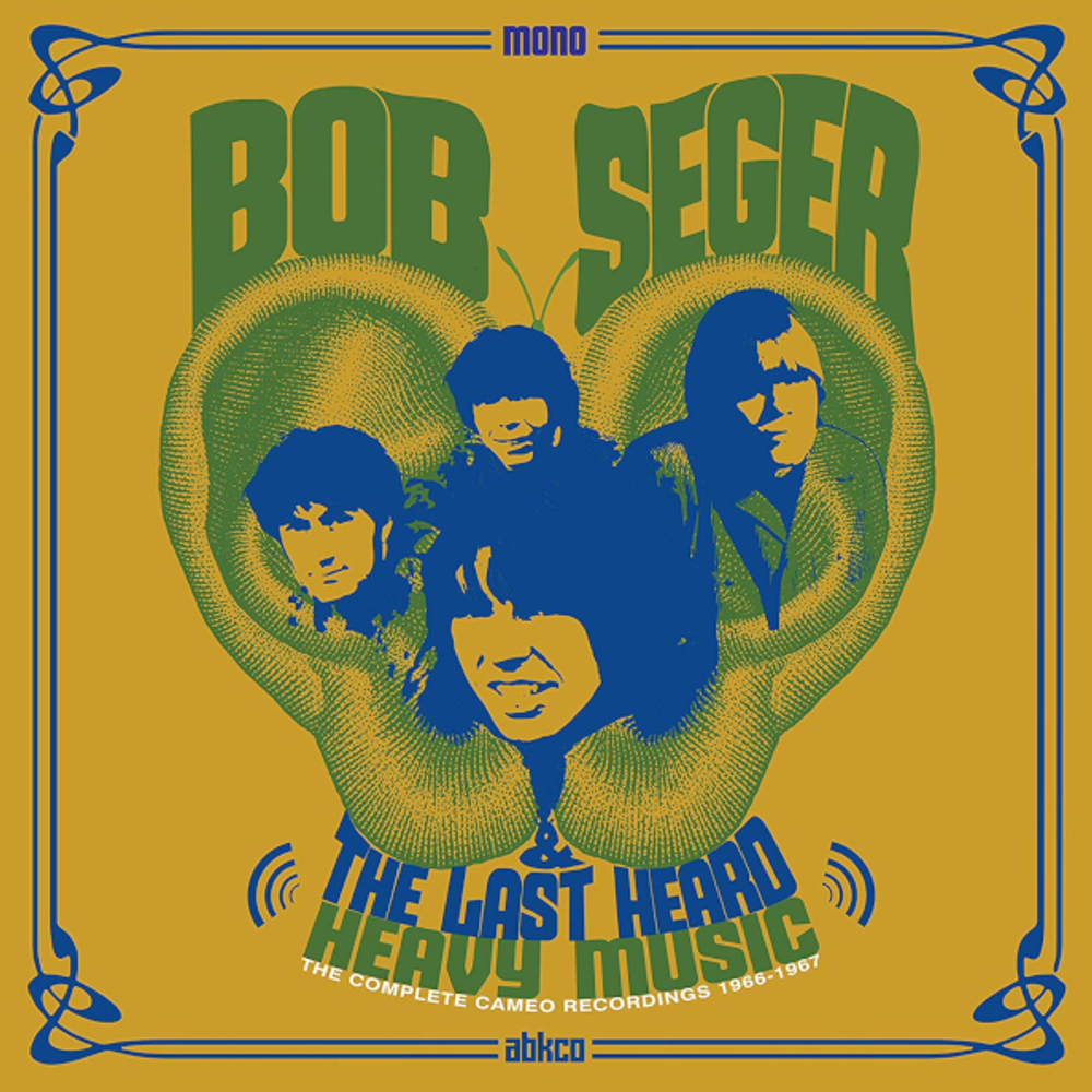 Bob Seger & The Last Heard / Heavy Music: The Complete Cameo Recordings 1966-1967 (LP)