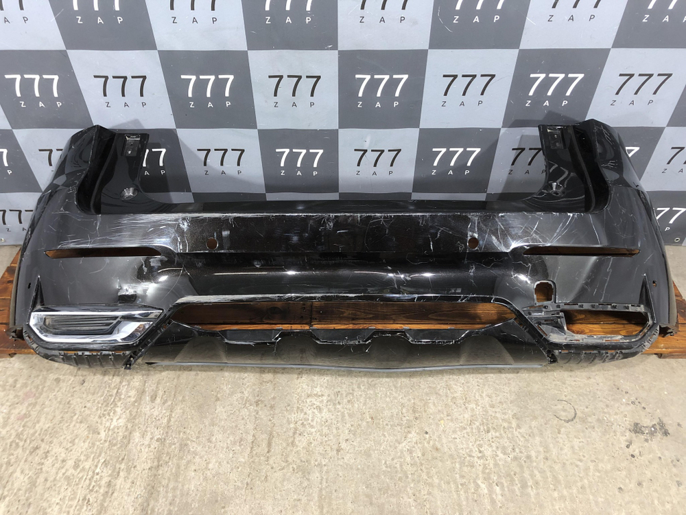Бампер задний Haval F7 / F7x 19-22 Б/У Оригинал 2804101XKQ00A