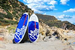 Надувная доска для SUP серфинга ATLAS WATERSPORT Wind 10.8