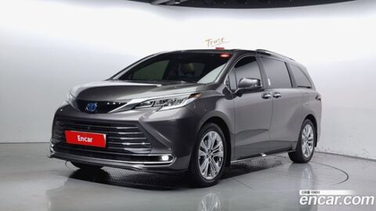 Toyota Sienna 4 Generation 2.5 Hybrid 2WD (08.2023)