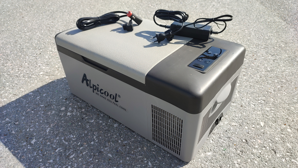 Автохолодильник Alpicool C15
