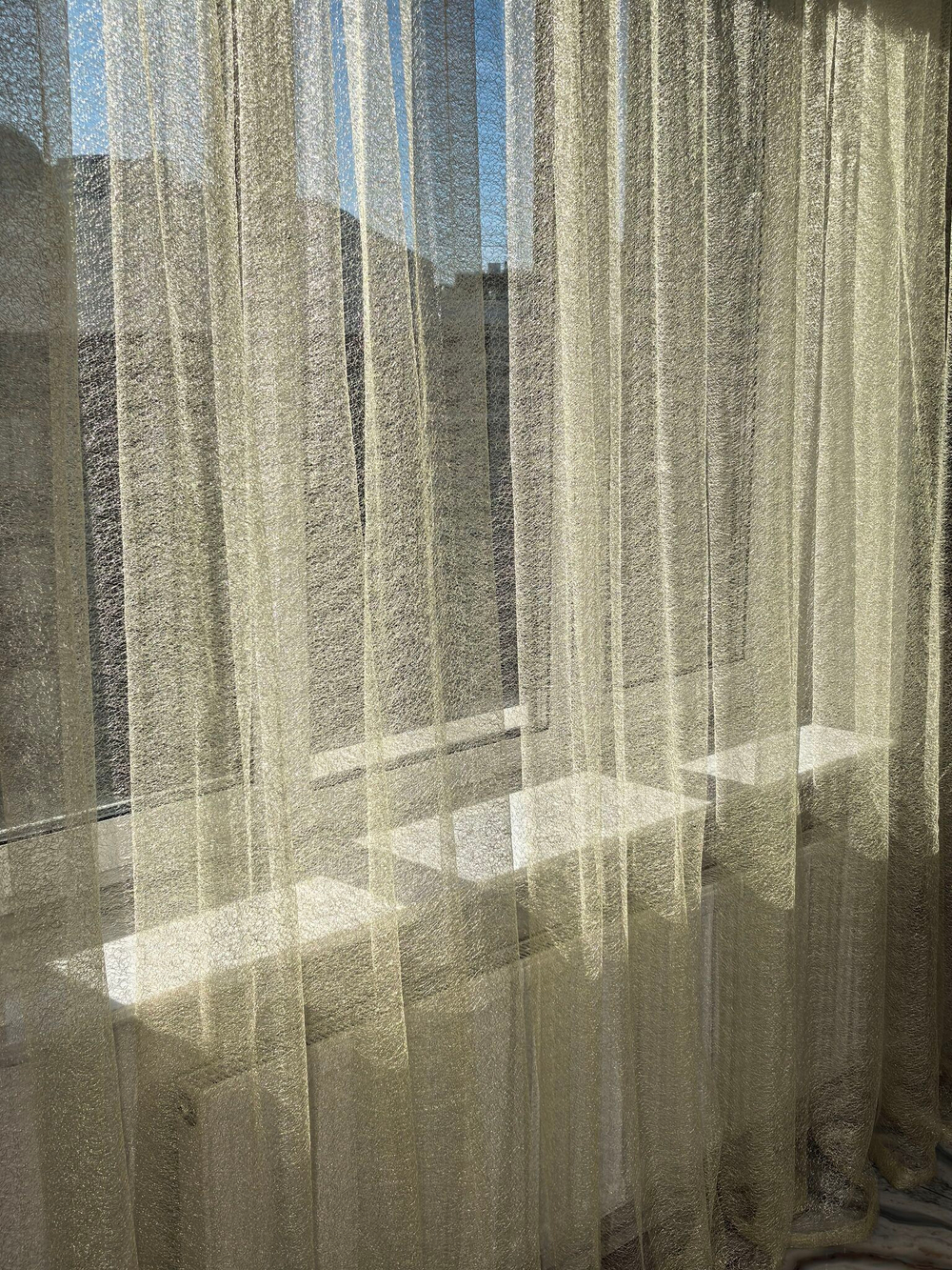 Тюль INVA паутинка 300*180 розовый