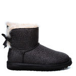 Угги Bailey Bow Mini Sparkle Boot Black