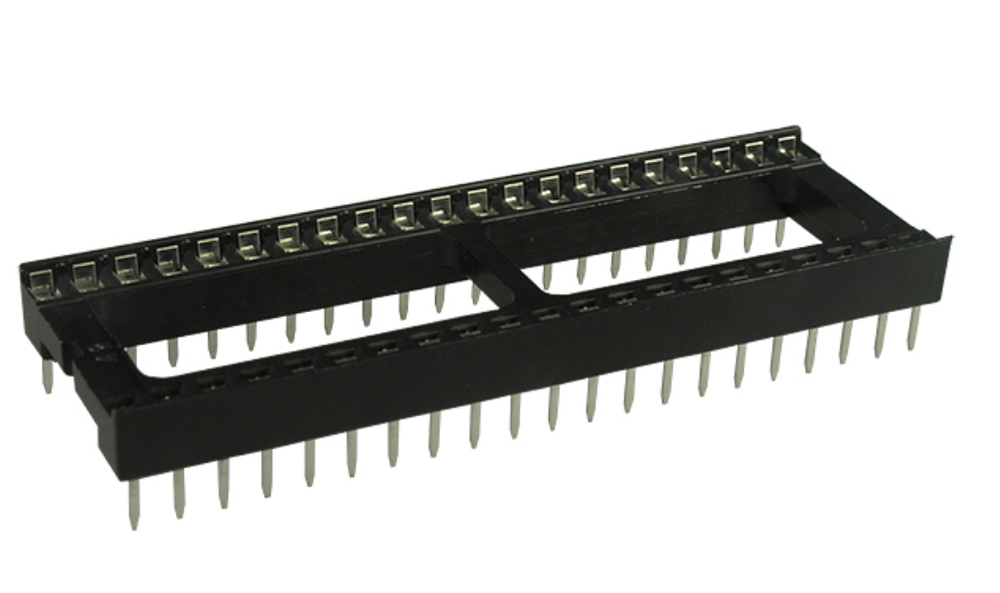 Панелька для микросхем шаг 2,54 SCL-42 на 42 pin